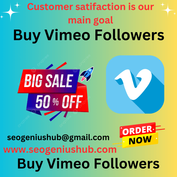 Buy Vimeo Followers