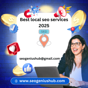 Best local seo services 2025