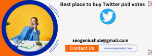 Best place to buy Twitter poll votes