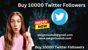 Buy 10000 Twitter Followers