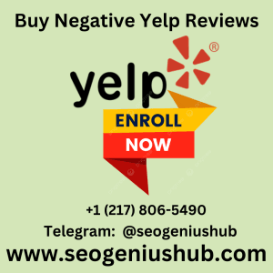 Buy Negative Yelp Reviews