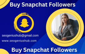 Buy Snapchat Followers