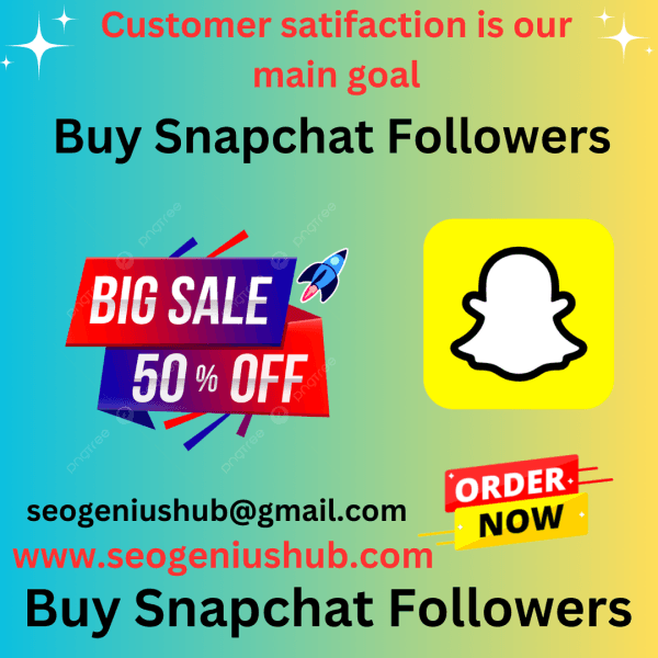 Buy Snapchat Followers