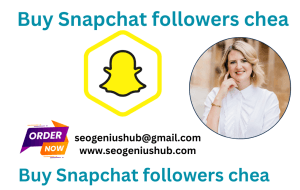Buy Snapchat followers chea