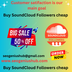 Buy SoundCloud Followers cheap