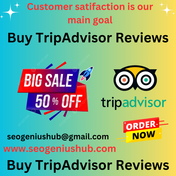 Buy TripAdvisor Reviews