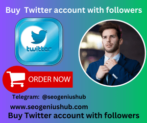_Buy Twitter account with followers