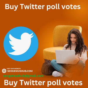 Buy Twitter poll votes