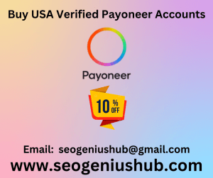 Buy USA Verified Payoneer Accounts
