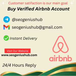 Buy Verified Airbnb Account