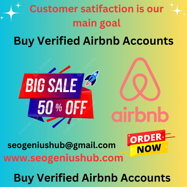 Buy Verified Airbnb Accounts