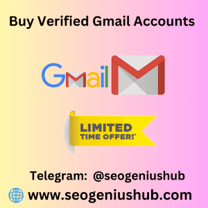 Buy Verified Gmail Accounts