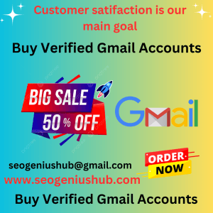 Buy Verified Gmail Accounts