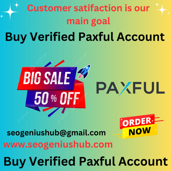 Buy Verified Paxful Account