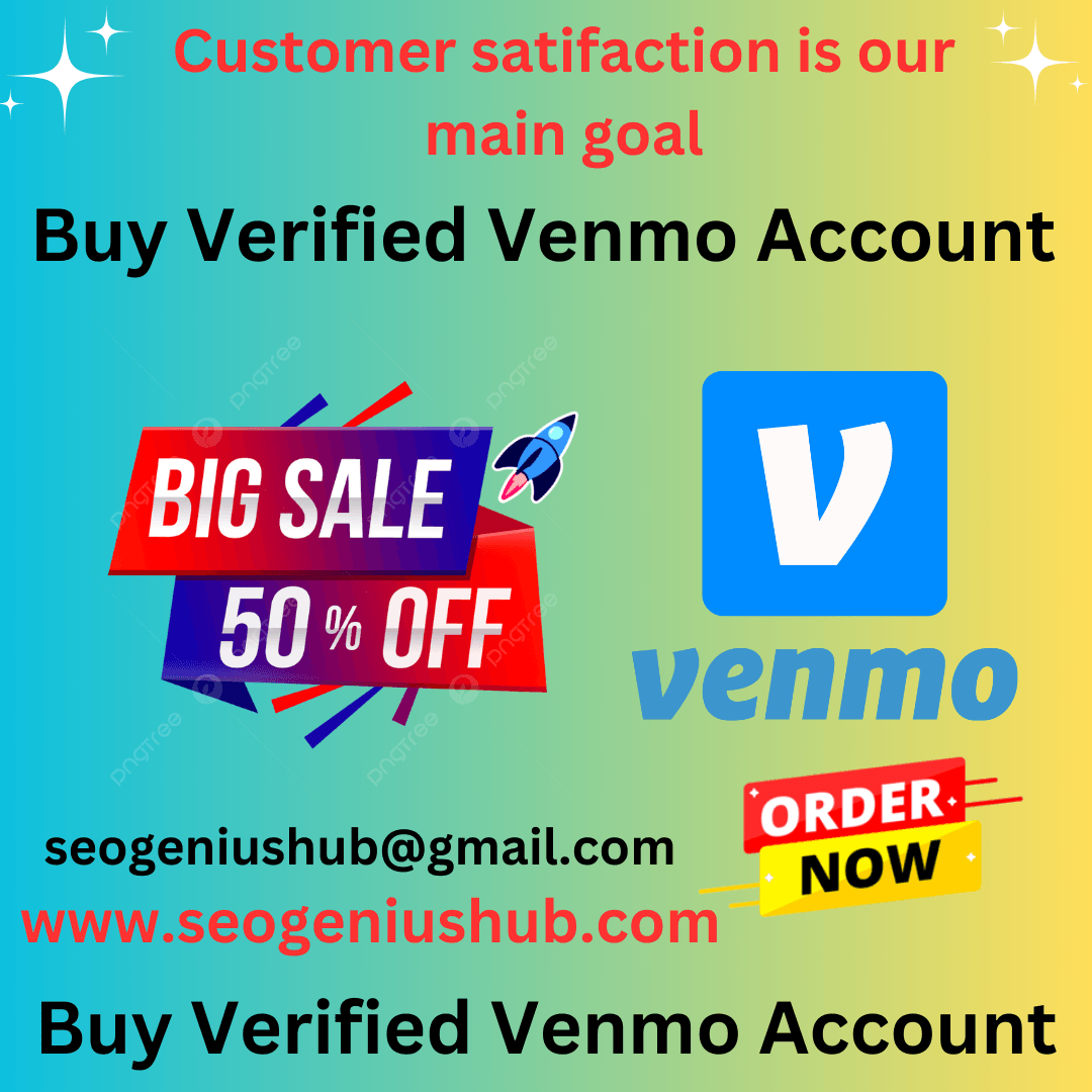 Buy Verified Venmo Account