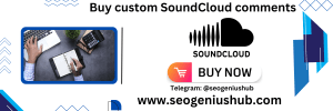 Buy custom SoundCloud comments