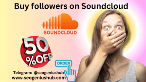 Buy followers on Soundcloud