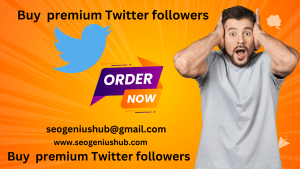 Buy premium Twitter followers