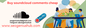 Buy soundcloud comments cheap