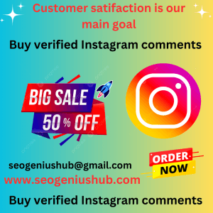 Buy verified Instagram comments