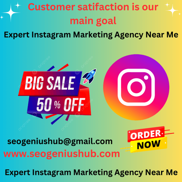 Expert Instagram Marketing Agency Near Me