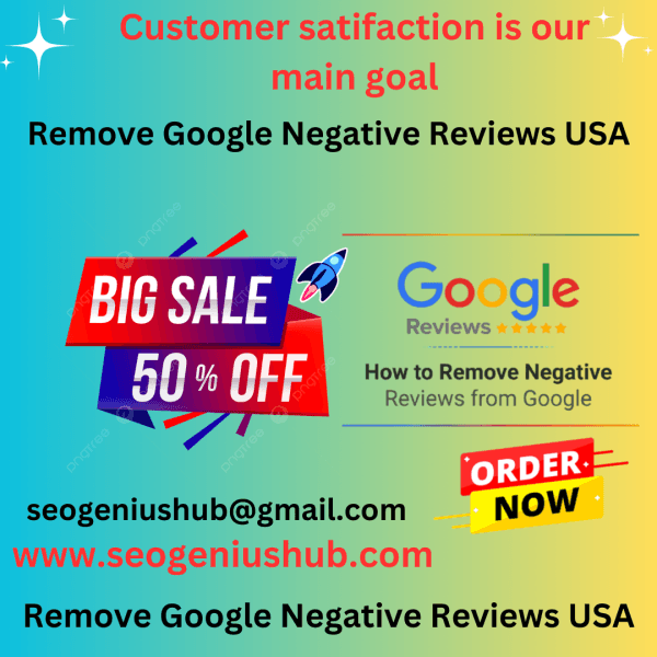 Remove Google Negative Reviews USA