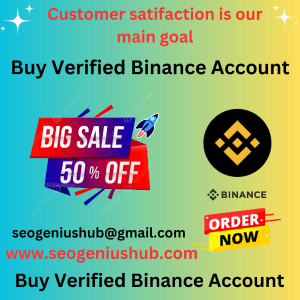 Buy Verified Binance Account