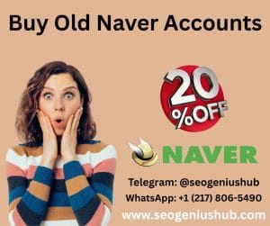 Buy Old Naver Accounts