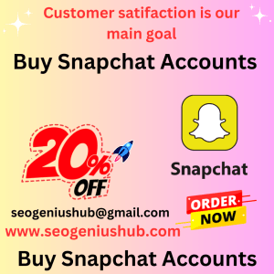 Buy Snapchat Accounts