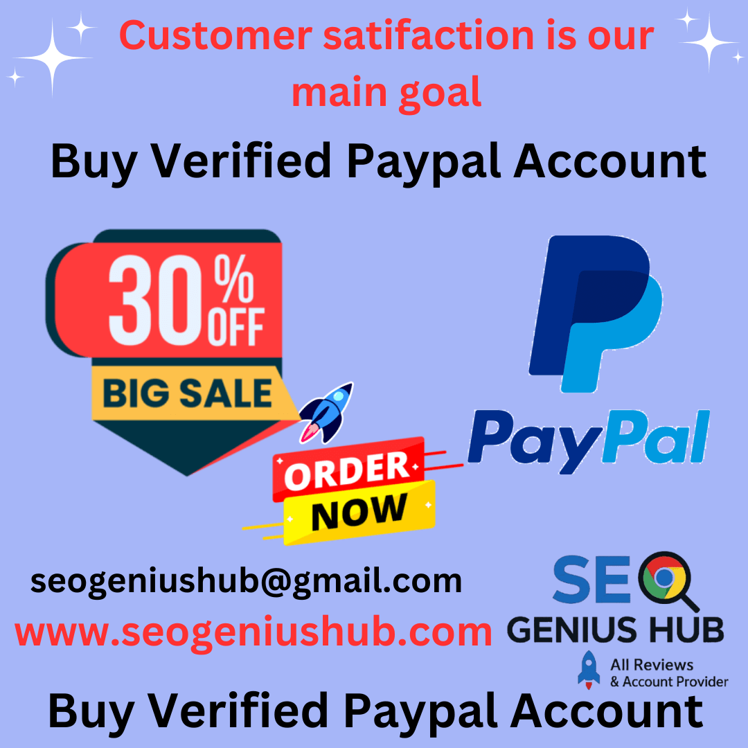 Buy Verified Paypal Account