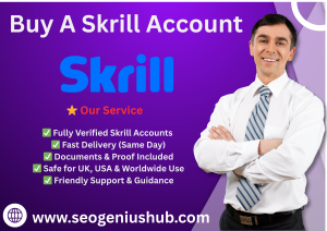 Buy A Skrill Account