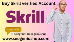 Buy Skrill verified Account