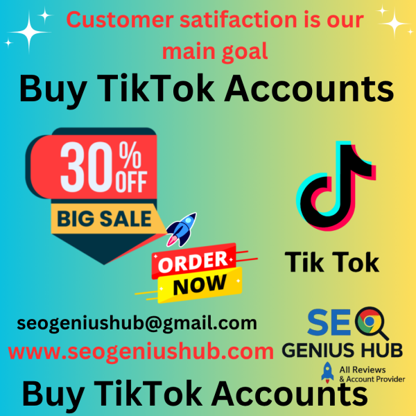 Buy TikTok Accounts