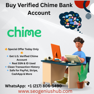 Buy Verified Chime Bank Account