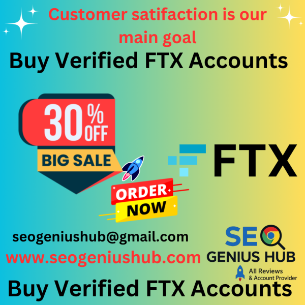 Buy Verified FTX Accounts