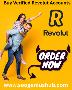 Buy Verified Revolut Accounts