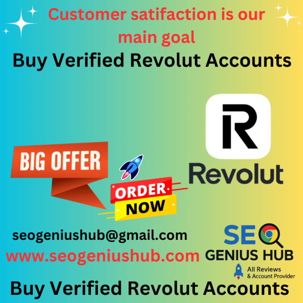 Buy Verified Revolut Accounts