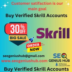 Buy Verified Skrill Accounts