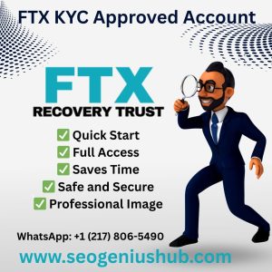FTX KYC Approved Account