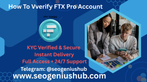 How To Verify FTX Pro Account