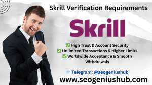 Skrill Verification Requirements